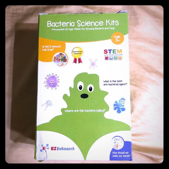 ez bioresearch bacteria science kit